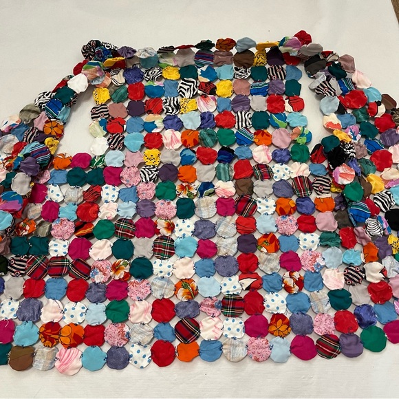 Vintage Yo-yo Vest Multi-colored - Picture 5 of 8